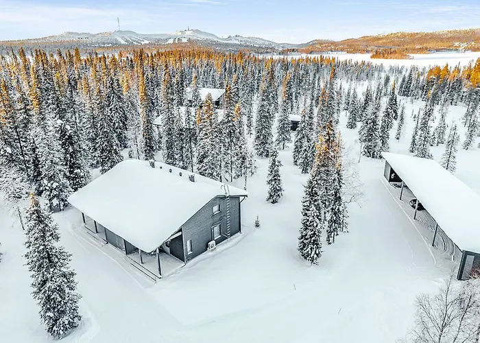 بيت للعطل Vuosseli A 1 By Interhome